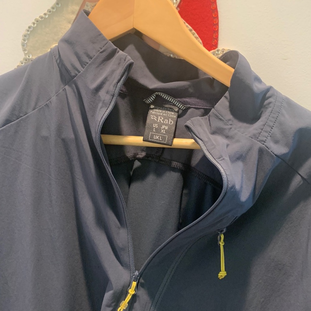 Rab light weight jacket